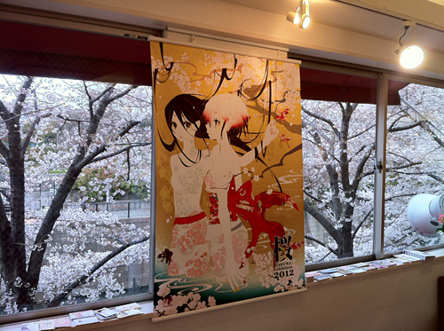 Sakura Exhibition 2012