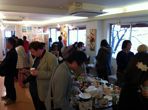 Sakura Exhibition 2012